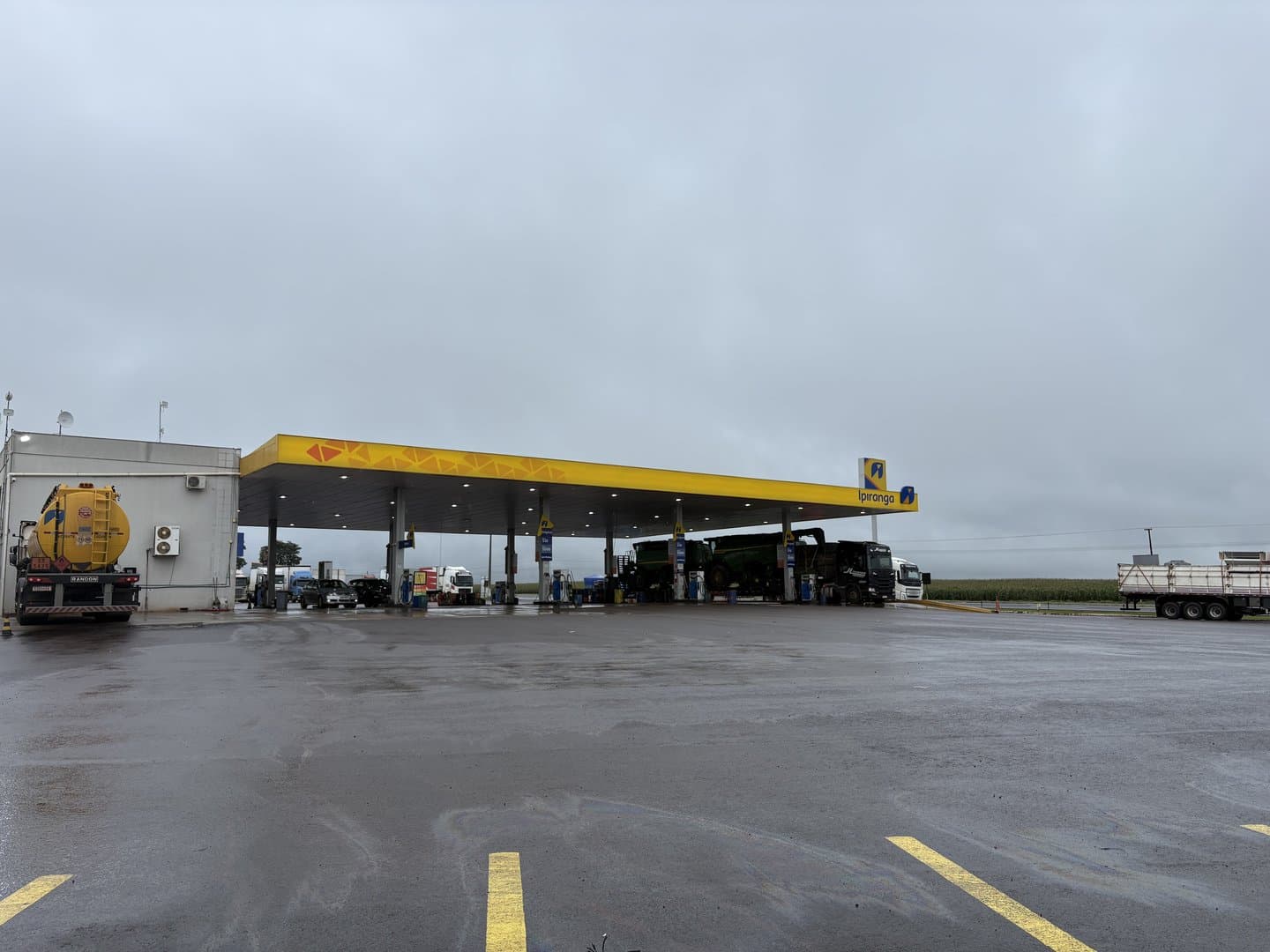 Auto Posto pra Frente Brasil 7